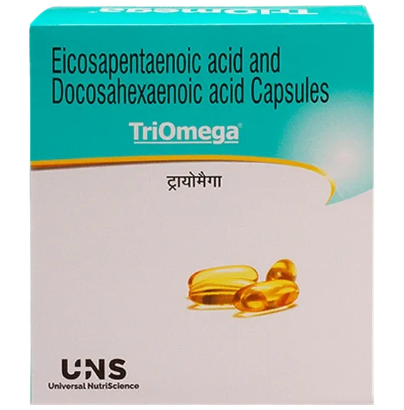 triomega capsule 15's